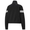 (WMNS) Pi Dblknit Logo Baskılı Dik Yaka Ceket Siyah