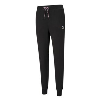 (WMNS) Pi Örgü Spor Pantolonu Siyah