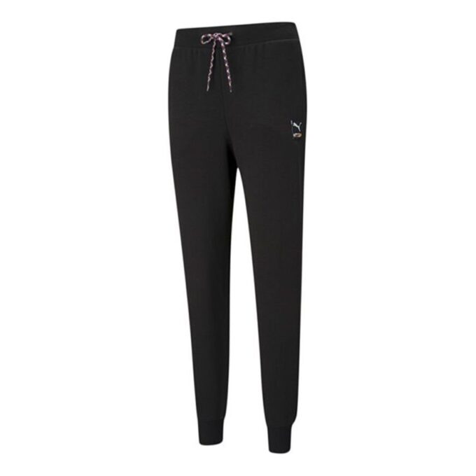 (WMNS) Pi Örgü Spor Pantolonu Siyah
