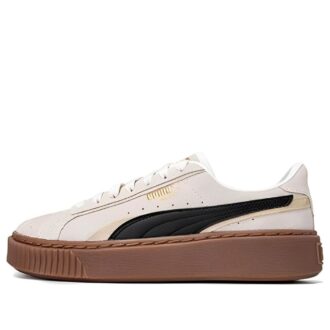(WMNS) Platform Kaykay Ayakkabıları “Krem Siyah Kahverengi”