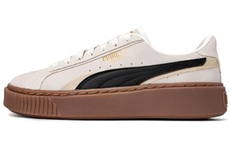 (WMNS) Platform Kaykay Ayakkabıları “Krem Siyah Kahverengi”