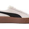 (WMNS) Platform Kaykay Ayakkabıları “Krem Siyah Kahverengi”