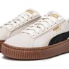 (WMNS) Platform Kaykay Ayakkabıları “Krem Siyah Kahverengi”
