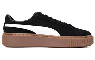 (WMNS) Platform Kaykay Ayakkabıları “Siyah Beyaz Kahverengi”