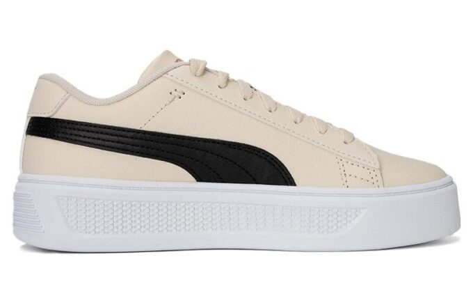 (WMNS) Platform Spor Ayakkabı “Bej Siyah”