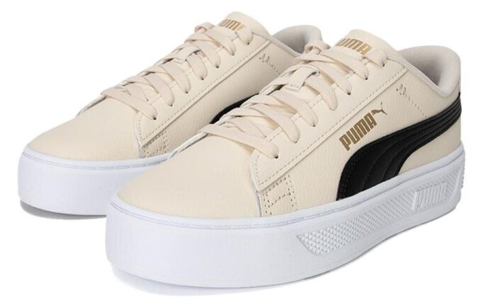 (WMNS) Platform Spor Ayakkabı “Bej Siyah”