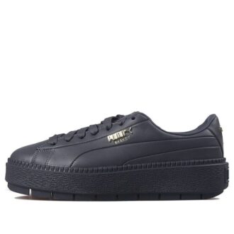 (WMNS) Platform Trace Premium Alçak Topuklu Spor Ayakkabı Siyah