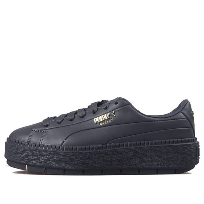 (WMNS) Platform Trace Premium Alçak Topuklu Spor Ayakkabı Siyah