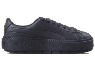 (WMNS) Platform Trace Premium Alçak Topuklu Spor Ayakkabı Siyah