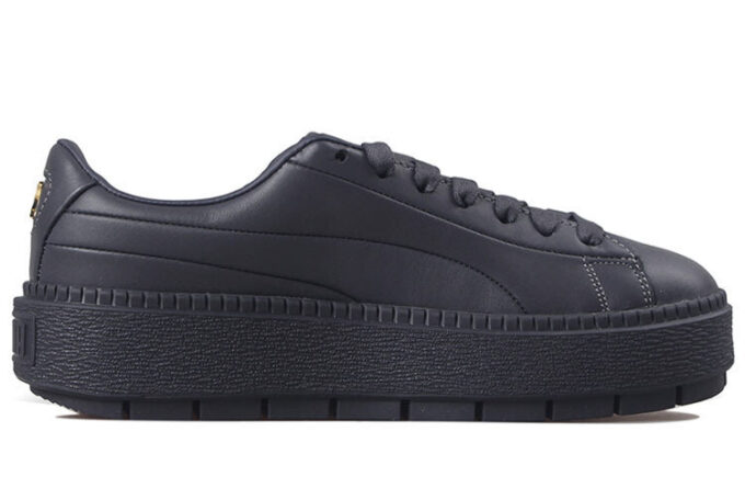 (WMNS) Platform Trace Premium Alçak Topuklu Spor Ayakkabı Siyah