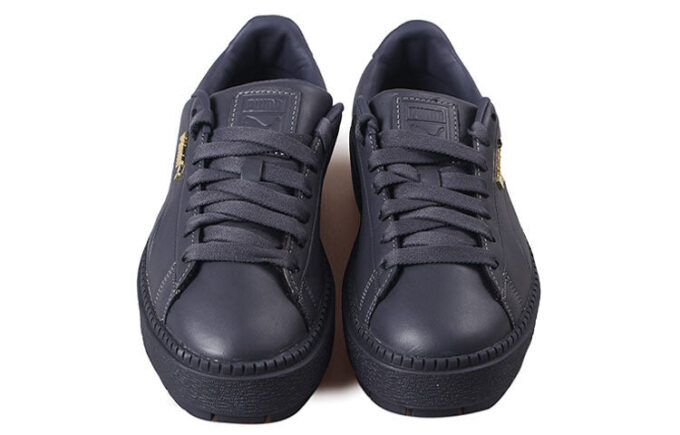 (WMNS) Platform Trace Premium Alçak Topuklu Spor Ayakkabı Siyah