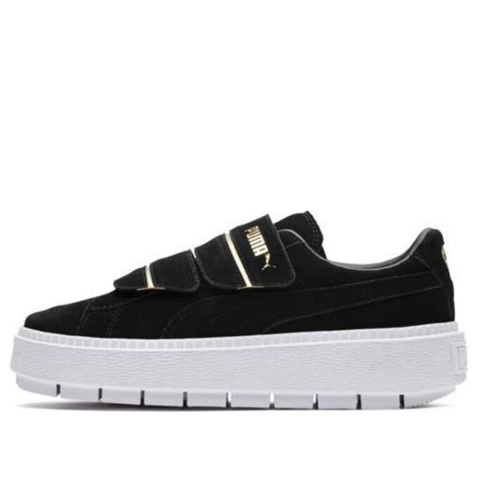 (WMNS) Platform İz Kayışı “Siyah”