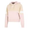 (WMNS) Power Colorblock Kapüşonlu Sweatshirt “Pembe”