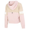 (WMNS) Power Colorblock Kapüşonlu Sweatshirt “Pembe”