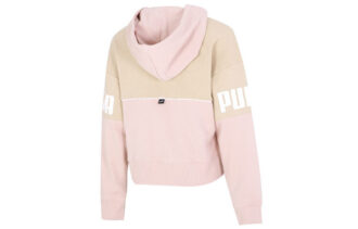 (WMNS) Power Colorblock Kapüşonlu Sweatshirt “Pembe”
