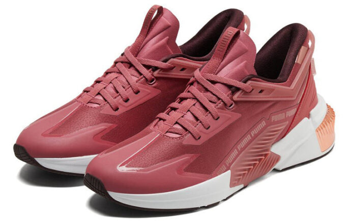 (WMNS) Provoke Xt Ftr Moto Rose Alçak Topuklu Koşu Ayakkabıları Kırmızı