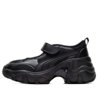 (WMNS) Pulsar Kamalı Sandaletler “Siyah”