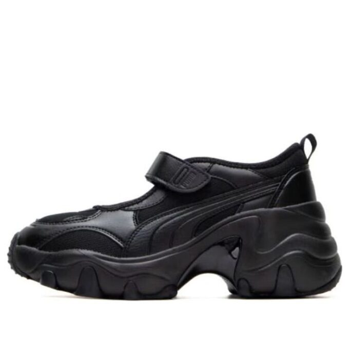 (WMNS) Pulsar Kamalı Sandaletler “Siyah”