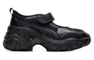 (WMNS) Pulsar Kamalı Sandaletler “Siyah”