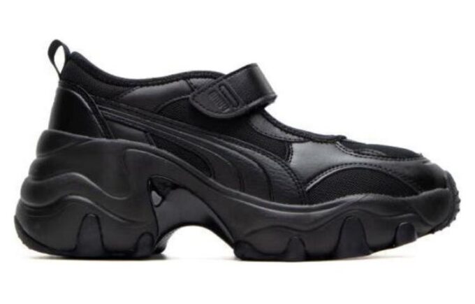 (WMNS) Pulsar Kamalı Sandaletler “Siyah”