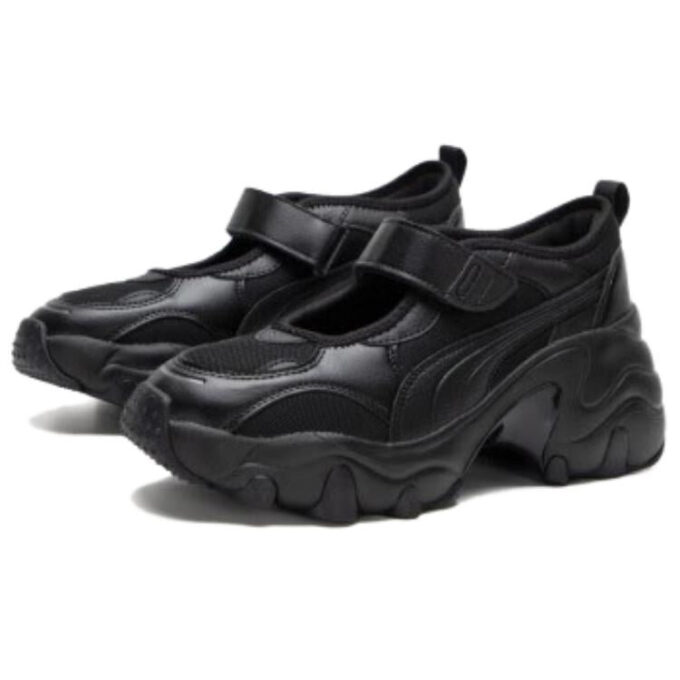 (WMNS) Pulsar Kamalı Sandaletler “Siyah”