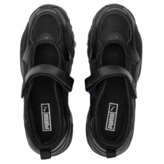 (WMNS) Pulsar Kamalı Sandaletler “Siyah”