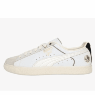 (WMNS) PUMALMC Clyde “Beyaz Siyah”