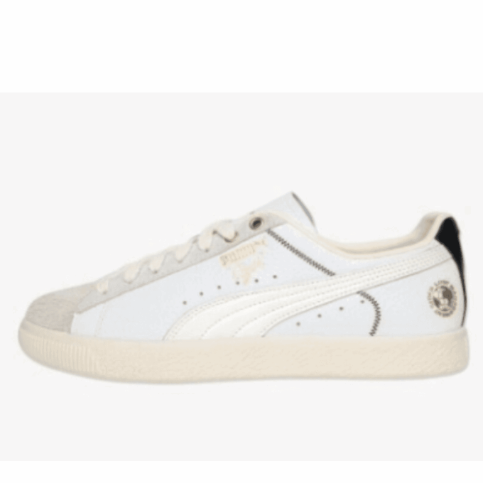 (WMNS) PUMALMC Clyde “Beyaz Siyah”