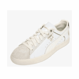 (WMNS) PUMALMC Clyde “Beyaz Siyah”