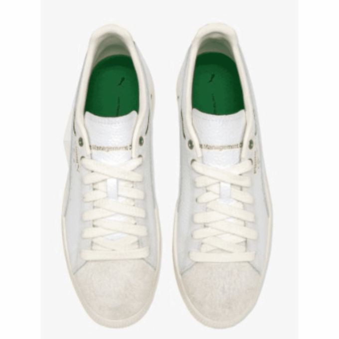 (WMNS) PUMALMC Clyde “Beyaz Siyah”