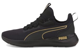 (WMNS) Pure XT “Siyah Takım Altın”
