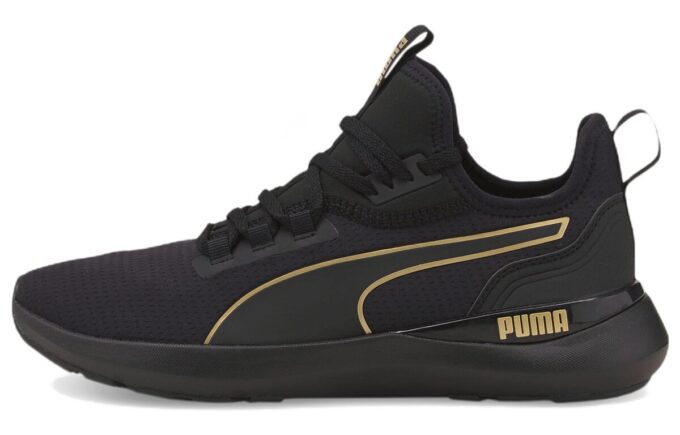 (WMNS) Pure XT “Siyah Takım Altın”