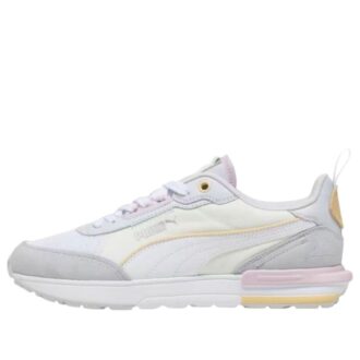 (WMNS) R22 “Buhar Grisi Gül Kuvars PUMA Beyaz”