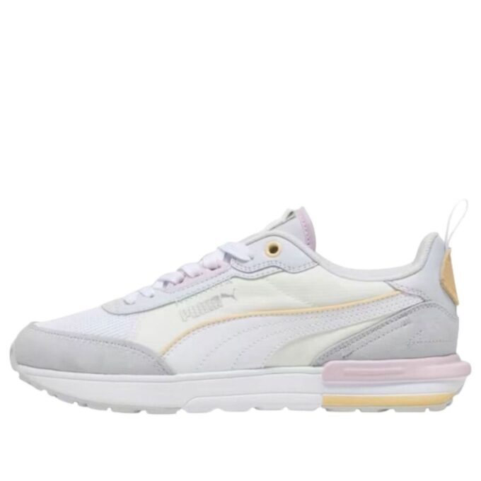 (WMNS) R22 “Buhar Grisi Gül Kuvars PUMA Beyaz”