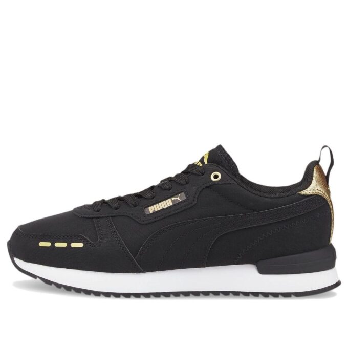 (WMNS) R78 Ham Metalik “Siyah”