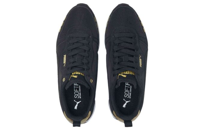 (WMNS) R78 Ham Metalik “Siyah”