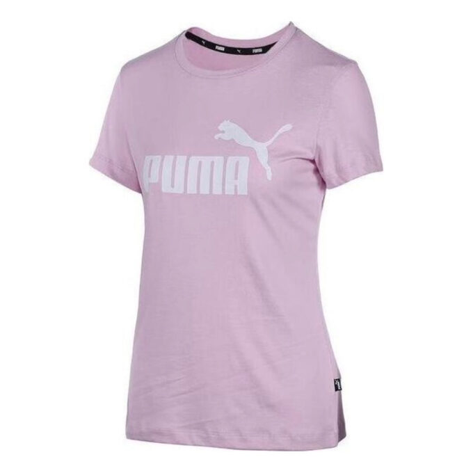 (WMNS) Rahat Günlük Tişört “Mor Beyaz”