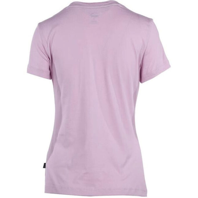 (WMNS) Rahat Günlük Tişört “Mor Beyaz”