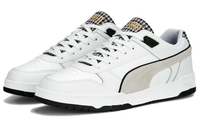 (WMNS) Rbd Game Low Houndstooth “White”