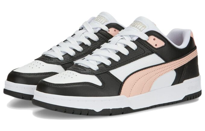 (WMNS) RBD Game Low “Siyah Beyaz Pembe”
