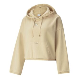 (WMNS) RE.GEN Kırpılmış Kapüşonlu “Sarı”