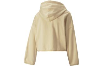 (WMNS) RE.GEN Kırpılmış Kapüşonlu “Sarı”