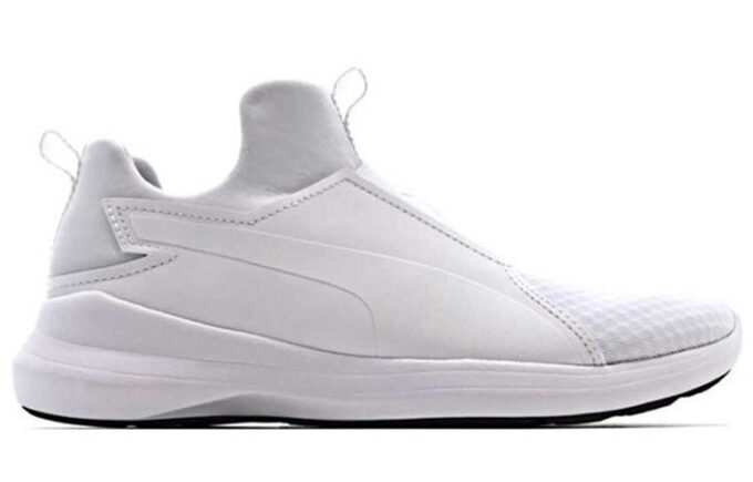(WMNS) Rebel Orta Boy Spor Ayakkabı Beyaz