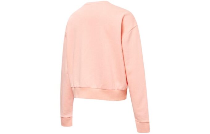 (WMNS) Rebel Yuvarlak Yaka Kazak “Pembe”