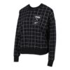 (WMNS) Rechack Pack Crew Sweatshirt “Siyah Beyaz”
