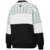(WMNS) Renk Bloklu Aop Sweatshirt “Siyah Yeşil Beyaz”