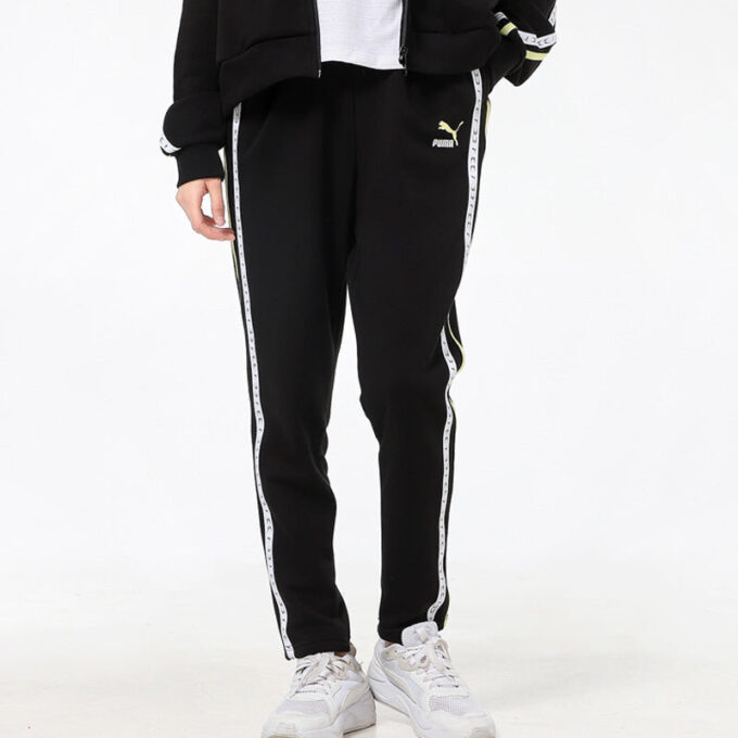 (WMNS) Örgü Spor Pantolonu Siyah