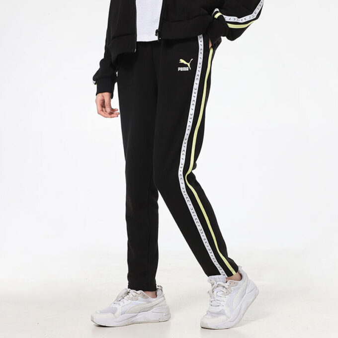 (WMNS) Örgü Spor Pantolonu Siyah