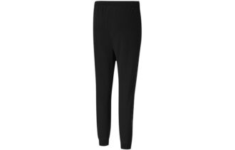 (WMNS) Örgü Spor Pantolonu Siyah/Kırmızı