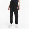 (WMNS) Örgü Spor Pantolonu Siyah/Kırmızı